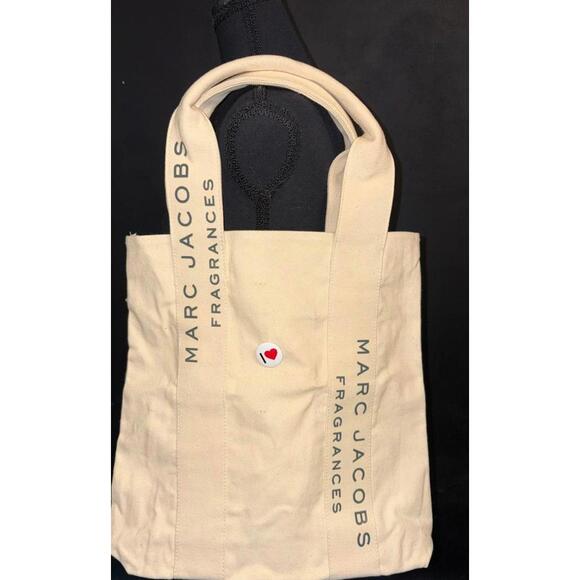 Marc Jacobs Cotton Canvas Tote - Picture 2 of 4